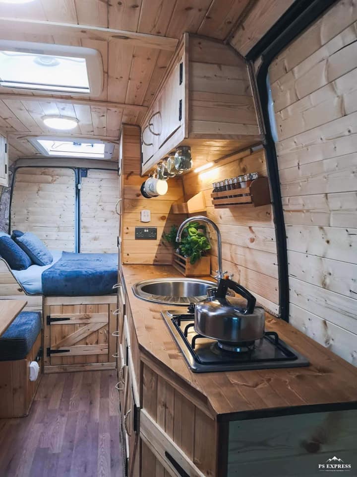 Bring the comforts of home with you in your camper
